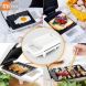 Xiaomi Youpin Pinlo PL-S042W1H Mini 420W Sandwich Machine Non-Stick Kitchen Breafast Bread Maker Toaster Maker Fying Egg Machine - 0