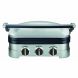 Cuisinart GR-4N 5-in-1 Griddler, 13.5"(L) x 11.5"(W) x 7.12"(H), Silver with Silver/Black Dials - 1