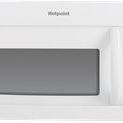 Hotpoint 1.6 Cu.Ft. Over-The-Range Microwave Oven, White, 950 W
