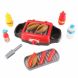 Hot Dog Roller Grill Electric Stove Play Food Kitchen Applia - 0