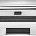 CRUX 14615 Panini Press Gourmet Sandwich Maker with Adjustable Nonstick Plates, Black (Refurbished)