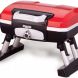 CUISINART CGG-180T CGG180T Portable Propane, 13" H x 16.50" W x 16" L, Petit Gourmet Tabletop Gas Grill, Red - 0