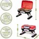 CUISINART CGG-180T CGG180T Portable Propane, 13" H x 16.50" W x 16" L, Petit Gourmet Tabletop Gas Grill, Red - 1