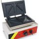 Techtongda Nonstick Electric 4 Slice Sandwich Toaster Waffle Press Maker Machine Grill for Dessert Making - 2