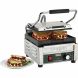 Waring Compact Italian-Style Panini Grill - Panini Perfetto Ribbed Cast Iron Plates - 1