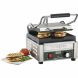 Waring Compact Italian-Style Panini Grill - Panini Perfetto Ribbed Cast Iron Plates - 3