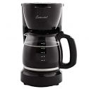 Continental Electric 12-Cup Coffee Maker Black