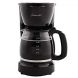 Continental Electric 12-Cup Coffee Maker Black - 0