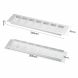 300mmx80mm, Ventilation Grille, Aluminum Alloy Air Vent Louvered Grill Cover - 1