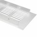 300mmx80mm, Ventilation Grille, Aluminum Alloy Air Vent Louvered Grill Cover - 3