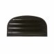 WR17X10745 GE Grill Recess Bk Genuine OEM WR17X10745 - 0