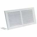 EZ-FLO 61652 Return Air Grille 30" x 20" (31-3/4" x 21-3/4"), White