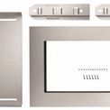 Whirlpool 1.6 Cu. Ft. Countertop Microwave Trim Kit, Stainless Steel, 30 In