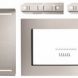 Whirlpool 1.6 Cu. Ft. Countertop Microwave Trim Kit, Stainless Steel, 30 In - 0