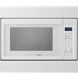 Whirlpool MK2160AW - Microwave oven trim kit - white - 3