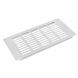 Unique Bargains 5pcs 300mmx150mm Aluminum Alloy Air Vent Louvered Grill Cover Ventilation Grille - 1