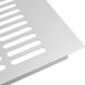 Unique Bargains 5pcs 300mmx150mm Aluminum Alloy Air Vent Louvered Grill Cover Ventilation Grille - 2