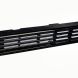LG Electronics 3530W0A038B Microwave Oven Vent Grill, Black - 0