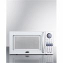 Summit Appliance SM1102WH 1000W Large Microwave&#44; Replaces SM1100W - White