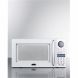 Summit Appliance SM1102WH 1000W Large Microwave, Replaces SM1100W - White - 0