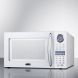 Summit Appliance SM1102WH 1000W Large Microwave, Replaces SM1100W - White - 1