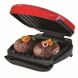 George Foreman GR10RM Champ Grill, Red - 1