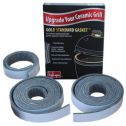 Nomex High Heat Gasket with Adhesive Upgrade Kit for X-Large Big Green Egg Grill