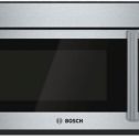 HMV3053U 30 UL Approved 300 Series Over the Range Microwave W/ 1.6 cu. ft. Capacity 1000 Cooking Watts 300 CFM Blower Timer Reheat Setting Weight Controlled Auto-Cooking and Turntable: Stainless Steel