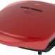 George Foreman 2-Serving Classic Plate Electric Indoor Grill and Panini Press, Red, GR10RM,5.6 x 10 x 9.2" - 0