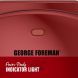 George Foreman 2-Serving Classic Plate Electric Indoor Grill and Panini Press, Red, GR10RM,5.6 x 10 x 9.2" - 1