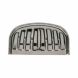 WR17X12133 GE Grill Recess Ss Genuine OEM WR17X12133 - 0
