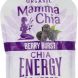 Mamma Chia, Organic Chia Energy Squeeze, Berry Burst, 4 Pouches, 3.5 oz (99 g) Each (pack of 6) - 2