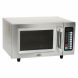 Commercial Microwave Oven, 0.9 Cu. Ft., 1000 Watts, Touch Control, Stainless Steel - 0