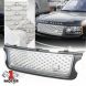 Grey/Chrome/Silver ABS Autobiography Style Grille/Grill for 10-13 Range Rover 11 12 - 0