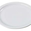 CARLISLE Sandwich Plate,7-7/32 In,White,PK48 KL20102