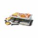 Swissmar KF-77081 8-Person Stelvio Raclette Party Grill with Granite Stone - 0