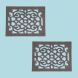 2 Heat Register Black Aluminum Air Grill 9 1/2 x 11 3/8 | Renovator's Supply - 1