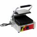 INTBUYING Commercial Panini Sandwich Press Grill Single Pressure Plate Electric Furnace Counter top Restaurant Kitchen Equipment - 1