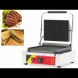 INTBUYING Commercial Panini Sandwich Press Grill Single Pressure Plate Electric Furnace Counter top Restaurant Kitchen Equipment - 3