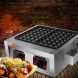 Takoyaki maker Octopus ball Cooking Baking machine 56 holes grill pan Kitchen ,Gas - 3