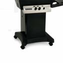 Broilmaster DCB1 Black Cart-Base Molded Base with Steel Stand and Removable Casters