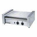AdCraft  Countertop Roller Grill , 15.25" Depth x 8" Height x 22.5" Width, 750 W, 304 Stainless Steel | 1 Each