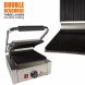Panini Sandwich Press Grill | Durable Construction with Adjustable Temperature Control ALDKitchen - 0