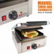 Panini Sandwich Press Grill | Durable Construction with Adjustable Temperature Control ALDKitchen - 2