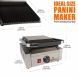 Panini Sandwich Press Grill | Durable Construction with Adjustable Temperature Control ALDKitchen - 3