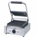 adcraft sg-811 grooved electic sandwich grill, stainless steel, 1750-watts, 120v, nsf - 0