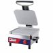 AMPTO SASL-G Single GAS Sandwich Grill 12'' x 13-3/4'' Flat - 0