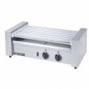 AdCraft 7 Roller Stainless Steel Hot Dog Roller Grill RG-07