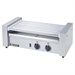 AdCraft 7 Roller Stainless Steel Hot Dog Roller Grill RG-07 - 1