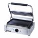 adcraft sg-811e/f smooth electic panini grill, stainless steel, 1750-watts, 120v, nsf - 0